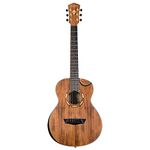 Washburn Comfort G-Mini 55 Koa Travel Size Acoustic Guitar