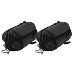 Compression Stuff Sack, 2Pcs Compression Sack for Sleeping Bag, Nylon Sleeping Bag Stuff Sack, Sleeping Bag Compression Sack Waterproof, Camping Hiking Backpacking Bag for Travel