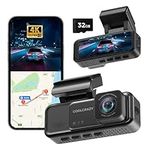 Dash Cam, 4K Dashcams for Cars Buil