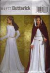 Butterick Butterick Pattern B4377 for Misses' Cape & Dress, Size EE (14-16-18-20)