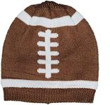 Baby Football Knit Hat Cap