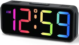 Peakeep Small Tiny Digital Alarm Cl