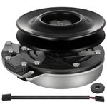 GDSMOTU New Electric PTO Clutch 5219-148 Compatible for ARIENS:00480600 for ARIENS:00480600 New Electric Lawn Mower Clutch
