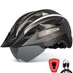 VICTGOAL Bike Helmet with USB Recha