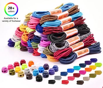 UpUGo Elastic No Tie Shoe Laces – Stretch Lock Shoelaces for Adults & Kids