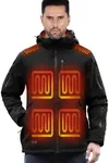 BEFAMALI Heated Jacket for Men with