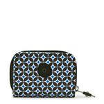 Kipling Womens Tops Black Wallet, Blackish Tile, 3''L x 4''H x 1''D