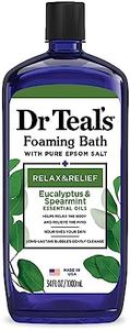 Dr Teal's Eucalyptus and Spearmint Foaming Bath, 1000 ml