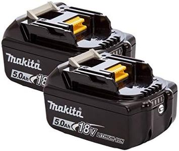 Mak BL1850 BL1850B 18V 5.0Ah Battery Twin Pack for Makita DHP481Z, 18 V