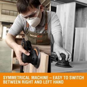 MAXXT Brushless 5.0mm Orbital Sander – High-Performance Power Tool
