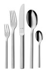 WMF Lyric Cromargan Protect Steel Cutlery Set for 12 People, Silver, 66-Piece