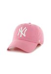 47 MLB New York Yankees Women's Brand Clean Up Cap (Rose Pink, One Size)