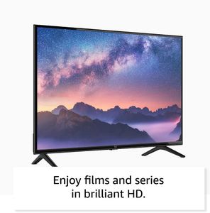 Amazon Fire TV 32" HD Smart TV – 720p LED Display