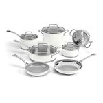 Cuisinart MW89-11 11Pc Matte White Set