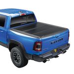 UnderCover Ultra Flex Hard Folding Truck Bed Tonneau Cover | UX12024 | Fits 2020-2023 Chevy/GMC Silverado/Sierra 2500/3500HD 6' 10" Bed (82.2")