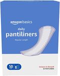 Amazon Basics Daily Pantiliner, Reg