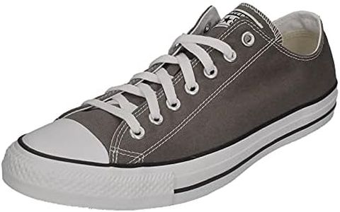 Converse Chuck Taylor All Star CT A/S Oxford SEASNL Basketball Shoes 8.5 Men US / 10.5 Women US (Charcoal)