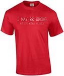 Mens Funny Sayings Slogans T Shirts