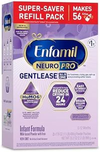 Enfamil NeuroPro Gentlease Baby Formula, Brain Building DHA, HuMO6 Immune Blend, Designed to Reduce Fussiness, Crying, Gas & Spit-up in 24 Hrs, Infant Formula Powder, Baby Milk, 35.2 Oz