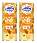 Neutradol Carpet Deodoriser 350g Fresh Amber Glow (2 pack)