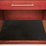 ITSOFT Under The Sink Mat, Premium Shelf Liner, Cabinet Liner, Waterproof Layer, Reusable, Washable 24 x 29 Inches