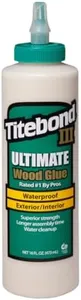 Titebond III Ultimate Wood Glue, 16-Ounces #1414