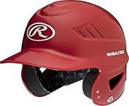 Scarlet Batting Helmet