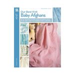 Leisure Arts Our Best Knit Baby Afghans Book