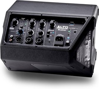 ALTO Busker 200W Portable PA Speaker – Bluetooth, Rechargeable Battery, 3-Channel Mixer