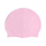 HYCOPROT Kids Swimming Caps for Boys Girls, Durable Silicone Swim Cap for Long/Short Hair, Unisex Swim Shower Bath Hats for Age 3-15, Waterproof Comfortable Swim Caps for Child Young Teens