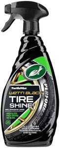 Turtle Wax T217RA Wet'n Black Ultra Wet Tire Shine - 23 Fl Oz.
