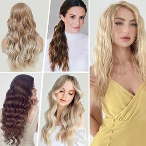 janelove 3 Barrel Hair Waver 25mm Ceramic Beach Wave Curler – 2 Temp Settings, Heat-Resistant Glove