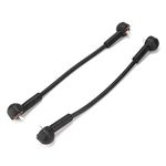 Rear Tailgate Cable, Tailgate Support Cable, Rear Door Cable Lr038051 2pcs Left Right Rear Tailgate Support Strap Cable Fit for Range Rover L322 – All Model Abs 361g