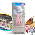 Kolice CE Certificate Commercial Hard ice Cream Machine Gelato ice Cream Making Machine,Italy Designed Extra Strong Door