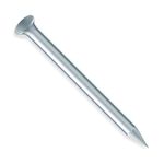 Concrete Masonry Nail Finishing Steel Nails Hardened Ribbed Hardware Pins (Pack of 100) 2.5.x 40mm / 0.1 x 1.6 inches for Bricks, Blocks, Skirting Boards, Battens, Wood, Cement and all other DIY tasks