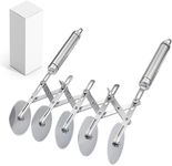 5-Wheel Professional Pastry Cutter 