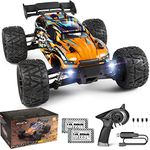 HAIBOXING RC Cars,1:18 36 KM/H High Speed Remote Control Cars for Adults Kids,2.4GHz 4WD Waterproof Off-Road Monster Truck with Two Batteries, ALL Terrain Buggy Vehicle Car Toy Gifts for Boys