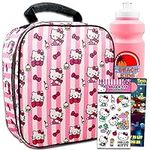 Hello Kitty Lunch Box for Girls Set