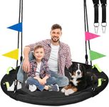 HeyZoo 48 inch Tree Swing, Larger S