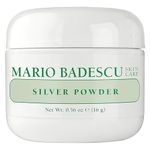 Mario Badescu Silver Powder Pore Mask for Oily Skin, Facial Pore Cleansing Mask Formulated with Kaolin Clay & Zinc Oxide, Nose Blackhead Remover Mask, 16 g