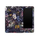 MightySkins Skin Compatible with Amazon Kindle 6-inch 11th Gen (2022) Full Wrap - Midnight Blossom | Protective, and Unique Vinyl Decal wrap Cover | Easy to Apply | Made in The USA