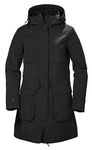 Helly Hansen Boyne Parka Women's Parka - Black, L