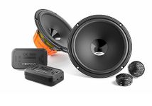 Hertz 165.3 Audio DSK 2 Way Dieci Series Component Wired Speaker System (96152, Black)