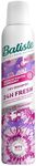 Batiste Dry Shampoo, 24H Fresh Waterless Shampoo, No Rinse Shampoo Hair Spray with Refreshing Fragrance, Touch Activated Dry Shampoo Spray, Vegan Friendly & Invisible, by Batiste Hair Care – 200ml