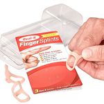 Oval-8 Finger Splints - Combo Pack - Size 4 5 6