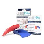 Kid's Feet in Motion Neutral Orthotic Insoles - Pair - Supplied to UK Hospitals for Kids with Flat feet, Arch Pain, Foot Pain, Poor gait (UK Infant Shoe: 12-13)