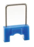 Gardner Bender MPS-2080 Small Wire and Cable Ins Staple 5/16 in, Blue, Per Pack-461166, 250 Pack, 250 Count