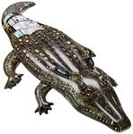 Intex 57551NP Siva ''Swimming Animal Crocodile '', Single, Multi Colour