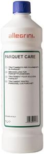 Allegrini Cera Parquet Ripara Graffi e Lucida Pavimento in Legno Rovinato Rinnova e Ravviva Ideale per Riparazione e Trattamento di Superfici in Laminato 1000 ml