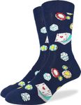 Good Luck Sock Men's Casino Socks, Adult